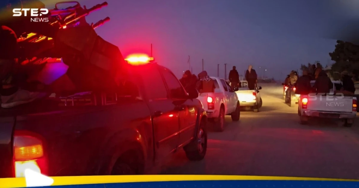 الداخلية السورية تعلن إلقاء القبض على خمسة أشخاص مشتبه بهم في هجوم #تدمر 