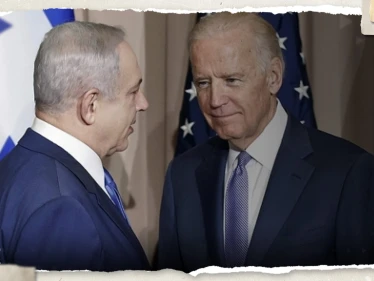 بايدن يؤكد دعم أمريكا لإسرائيل بحربها على غزة ونتنياهو يتوعدها