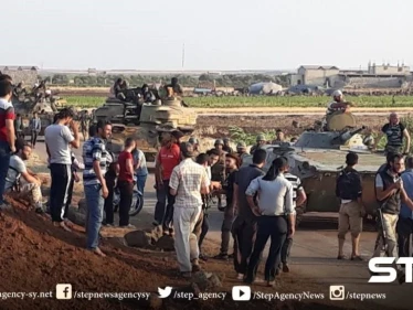 انفجار بسيارة للميليشيات الإيرانية شمال درعا.. وتوتر واستنفار غربي المحافظة!! - وكالة ستيب نيوز