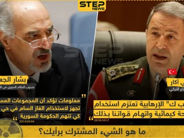 وزير الدفاع التركي: الوحدات الكردية تعتزم استعمال الكيماوي