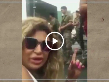 بطلاء أظافرهن بـ"المنيكور".. هكذا واجهت النساء اللبنانيات انتشار الجيش بالشوارع (فيديو)