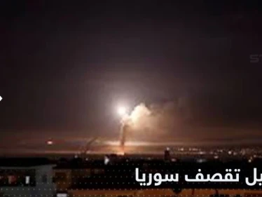 قتلى من قوات النظام السوري في قصف جوي إسرائيلي على سوريا