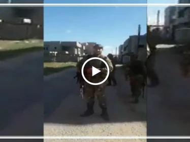 بالفيديو|| لرفع راية الإسلام.. مرتزق من المعارضة السورية الموالية لتركيا يبرر سبب قتاله بليبيا!
