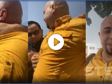 بالفيديو|| المخرج الأردني إياد الريموني يوثق محاولة انتحاره قبل أن ينقذه رجال الأمن