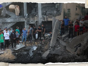 منشور إسرائيلي يحذّر سكان وادي غزة.. "كل من اختار البقاء سيتم اعتباره إرهابياً"