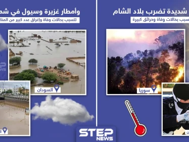 كوارث طبيعية بالمنطقة العربية في مطلع شهر سبتمبر/أيلول 2020.. برأيك ماذا تحمل الأيام القادمة بعد؟
