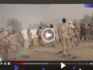 شاهد|| حشود غاضبة أمام القاعدة العسكرية الفرنسية في تشاد.. ونشطاء يكشفون السبب