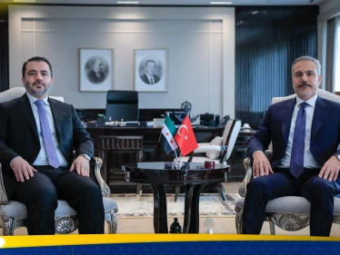 هاكان فيدان خلال لقاء الشيباني: قسد يجب أن تخرج من المعادلة.. وباراك يكشف سبب زيارته للحسكة