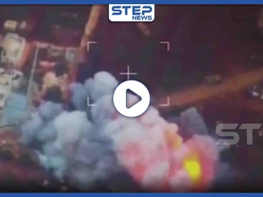 بالفيديو || تصوير جوّي لروسيا والنظام السوري يظهر كشف المواقع التركية واستهدافها بمعركة "النيرب"