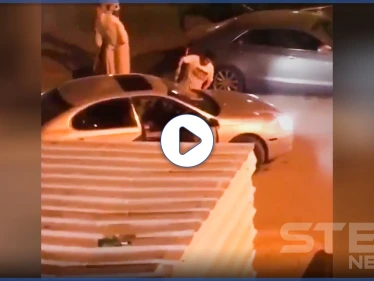 بالفيديو|| قتال شوارع دامي بـ"السواطير" في الكويت والسلطات تتدخل