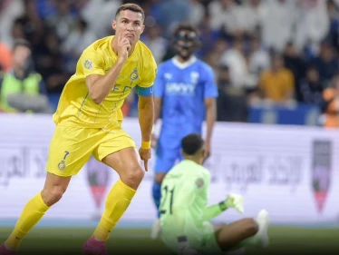 رونالدو يقود النصر السعودي للتتويج بكأس الملك سلمان للمرة الاولى في تاريخه
