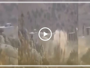 شاهد بالفيديو|| ميليشيا تحرير عفرين تستهدف مقرّاً عسكرياً تركياً بعفرين معلنة عن قتلى أتراك (فيديو)