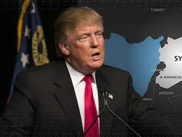 مشيداً بالرئيس السوري ترامب يدعو لتعزيز العلاقة بين سوريا وإسرائيل - وكالة ستيب نيوز