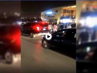 بالفيديو||مجموعة من الشبان يطاردون فتيات في السعودية ومطالبات لمحاسبتهم