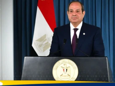 السيسي يحدد الطريقة الوحيدة لإحلال السلام في المنطقة