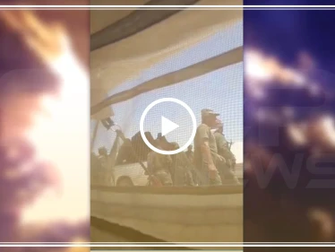 لأوّل مرة فيديو مسرّب يظهر اقتتال بين ميليشيا قسد ونساء داعش داخل مخيم الهول