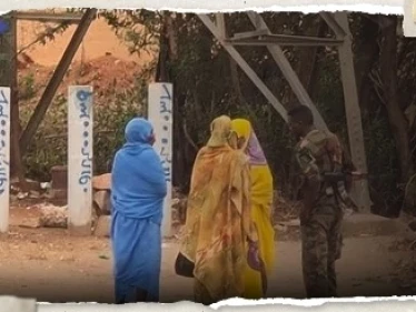 فتاة سودانية تكشف ماذا فعل بها عنصران بـ"التناوب" عند نقطة تفتيش لقوات الدعم السريع
