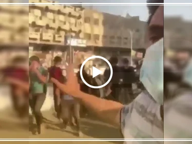 فيديو | | بوابل من القنابل .. قوات الأمن العراقية تفرّق المحتجين على جسور العاصمة