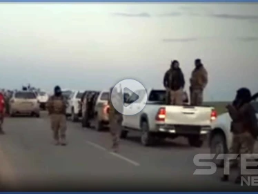 بالفيديو|| حشودات عسكرية واشتباكات ليلية عنيفة بين قوات من المعارضة الموالية لتركيا في جرابلس .. وهذه نتائجها