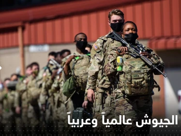 أقوى الجيوش عالمياً وعربياً.. تصنيف جديد يكشف وجود دول عربية في مراكز متقدمة