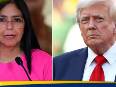 ترامب يوجه تحذيرا لرئيسة فنزويلا بالوكالة.. ماذا طلب منها؟ - وكالة ستيب نيوز