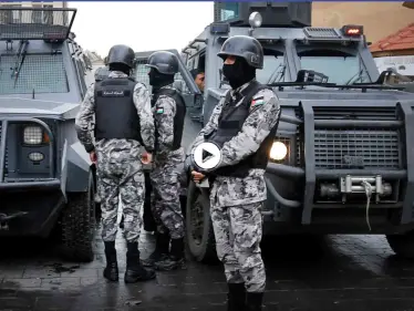 الأردن.. إصابات بهجمات مسلحة استهدفت عناصر الأمن بعد تجميد عضوية نائب برلماني (فيديو) - وكالة ستيب نيوز