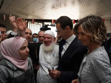 بشار الأسد يصرّح موصلاً رسالة بعد إدلائه بصوته في الانتخابات الرئاسية السورية (صور)