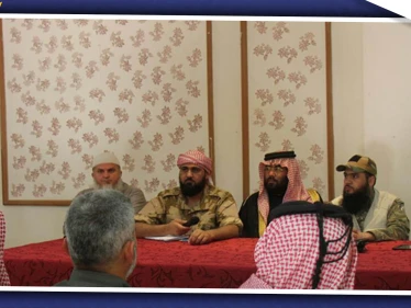سرايا المقاومة الشعبية بإدلب تعلن النفير العام لمقاتليها