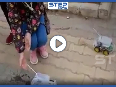 بالفيديو || صحة النظام السوري تكشف عن إصابات جديدة بالكورونا.. وروبوتات تعقيم في شوارع حلب