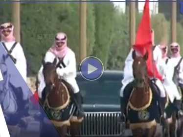 بالفيديو|| بالخيول والفرسان.. استقبال رسمي لـ رئيس الصين في الديوان الملكي بالرياض
