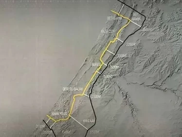 حدود جديدة لإسرائيل مع غزة.. مقترح استراتيجي قد يطرحه نتنياهو أمام ترامب - وكالة ستيب نيوز