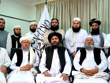 أول تصريح من رئيس حكومة أفغانستان الجديدة التي أعلنتها طالبان
