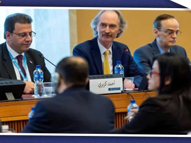 اللجنة الدستورية المصغرة تتابع أعمالها في جنيف.. وتتبنى ورقة المبادئ الـ12 كأساس للحوار