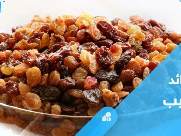 غني بالعناصر الغذائية.. تعرف على فوائد الزبيب الصحية