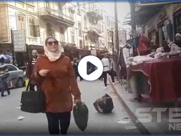 شاهد الأجواء الرمضانية في سوق التلل بمدينة حلب الخاضعة لسيطرة النظام السوري