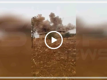 الطيران الروسي يُدمّر منشآت حيوية في إدلب، ويقطع الخبز عن آلاف المدنيين