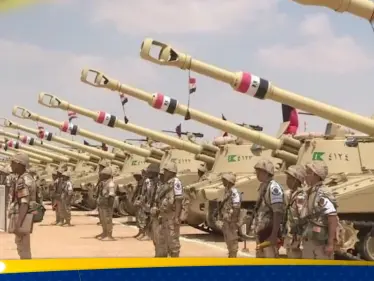 الجيش المصري في حالة استعداد قتالي عالِ على حدود دولة جارة - وكالة ستيب نيوز