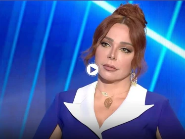 بالفيديو|| سوزان نجم الدين تبكي على الهواء وتنسحب من برنامج المواجهة بسبب بشار الأسد وأصالة نصري