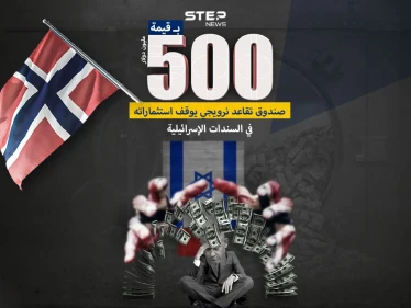 بسبب الضغوط الشعبية .. صندوق تقاعد نرويجي يسحب دعم بقيمة ٥٠٠ مليون دولار كان موجه لدعم إسرائيل