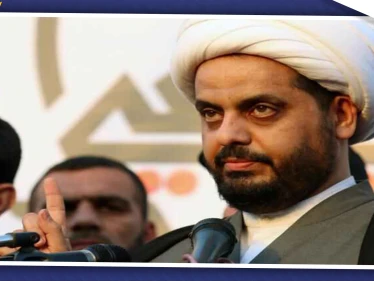زعيم ميليشيا "عصائب أهل الحق" يوجه رسالة لأمريكا.. هذا ما جاء فيها