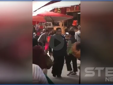 بالفيديو|| بعد أنباء وفاته.. ما حقيقة ظهور زعيم كوريا الشمالية بالأسواق بدون حراسة