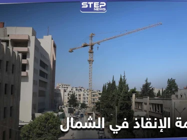 خاص بالصور|| حكومة الإنقاذ التابعة لــ"هيئة تحرير الشام" تفكك كبرى رافعات الشمال السوري وتنقلها لجهة مجهولة