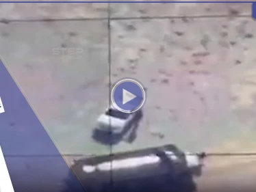 بالفيديو|| لحظة استهداف قياديين في داعش يرتديان حزامين ناسفين.. وتفاصيل مروعة عن مجزرة ديالى