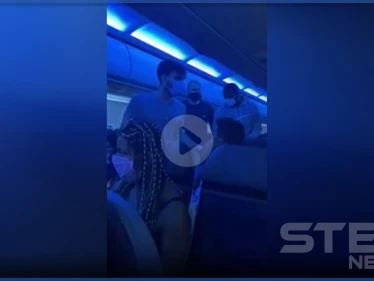 بالفيديو|| رجل يجبر طائرة على الهبوط الاضطراري بعد تهديده ركابها بالقتل إذا لم يعترفوا بأمر