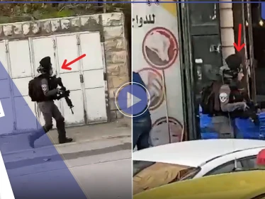 هلع وخوف مجندة إسرائيلية تمّ "نسيانها" في قرية فلسطينية بعد عملية اعتقال.. شاهد ما فعلته