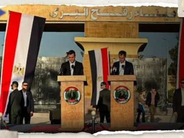 أمام معبر رفح.. رئيسا وزراء بلجيكا وإسبانيا يثيرا غضب إسرائيل