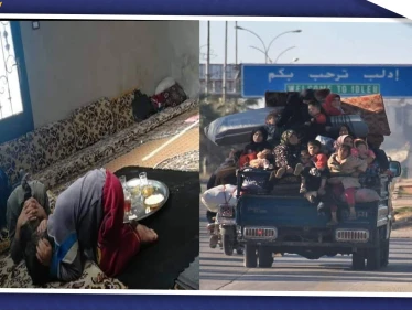 شهادات لقاطني ريف إدلب.. ما بين استحالة البقاء ومرارة النزوح!
