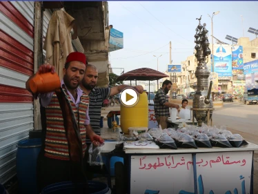 أجواء رمضان في مدينة بنش بريف إدلب