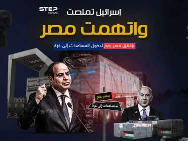 برأيك من المسؤول عن عدم إدخال المساعدات إلى قطاع غزة ؟