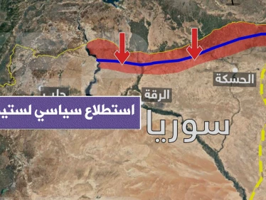 علاقة منطقة "خفض التصعيد" بـ "المنطقة الآمنة"، استطلاع سياسي لـ ستيب